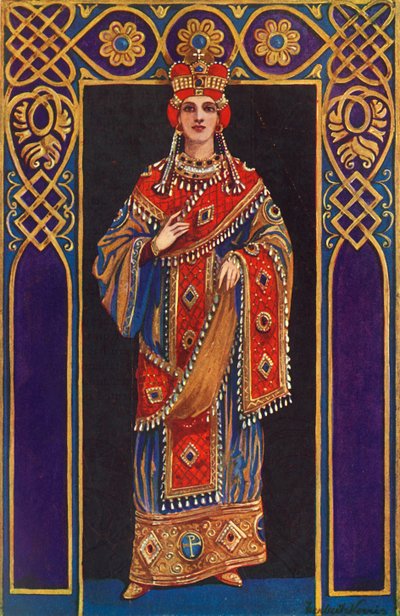 Onuncu, Onbirinci ve On İkinci Yüzyılların İmparatoriçesi, A.D., 1924. by Herbert Norris