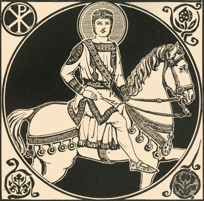 İmparator Justinian, 1924. by Herbert Norris