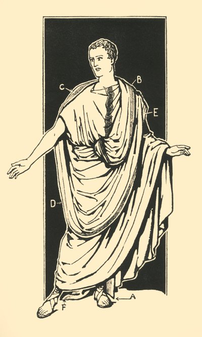 Toga Praetexta, 1924 by Herbert Norris