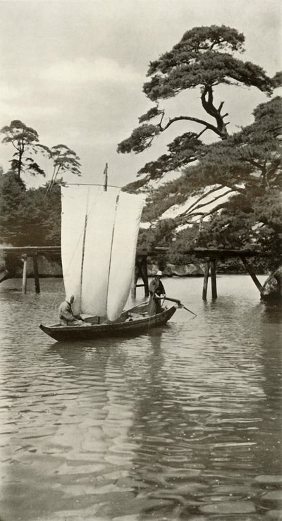 At Matsushima, 1910. by Herbert Ponting