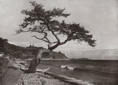 Atami (s/b fotoğraf) by Herbert Ponting