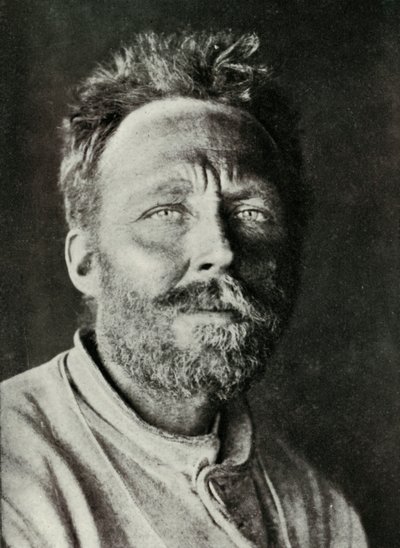 C.H. Meares, Ocak 1912, 1913 by Herbert Ponting