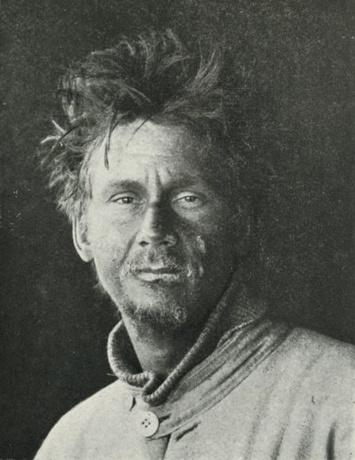 CS Wright, Ocak 1912, 1913 by Herbert Ponting
