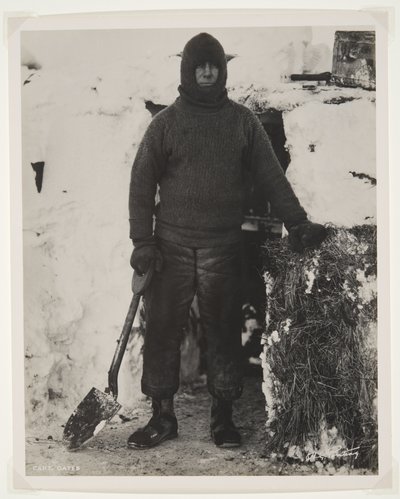 Yüzbaşı Oates, Terra Nova seferi (1910-13) sırasında Güney Kutbu