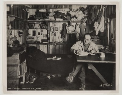 Kaptan Scott, Güney Kutbu