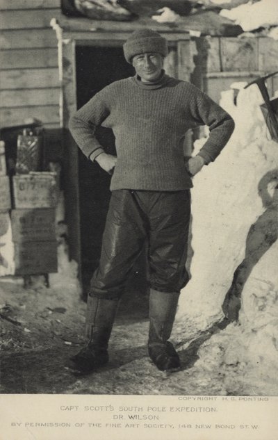 Kaptan Scotts Güney Kutbu Seferi. Dr Wilson. by Herbert Ponting