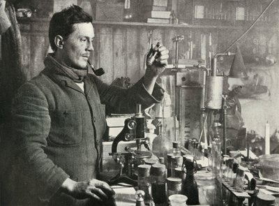 Dr. Atkinson Laboratuvarında, 15 Eylül 1911, 1913 by Herbert Ponting