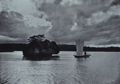 İç Denizde Akşam (s/b fotoğraf) by Herbert Ponting