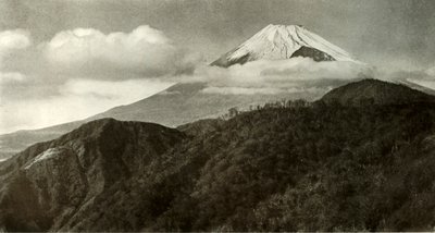 Bay Fuji, 1910. by Herbert Ponting