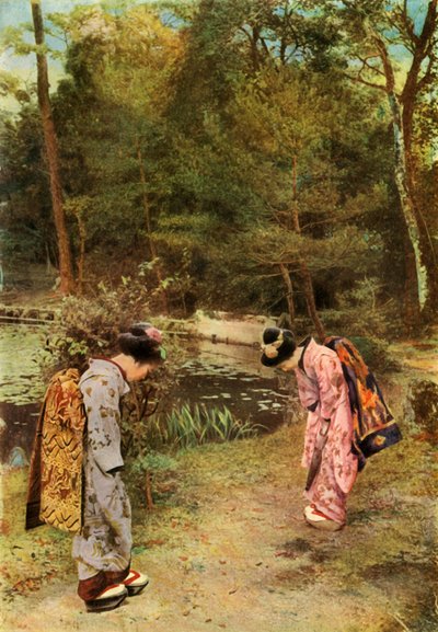 Tapınak Alanından Selamlar, 1910. by Herbert Ponting