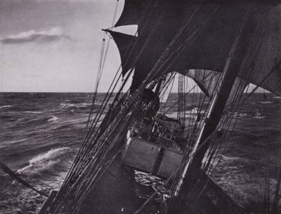 Memlekete bağlı (s/b fotoğraf) by Herbert Ponting