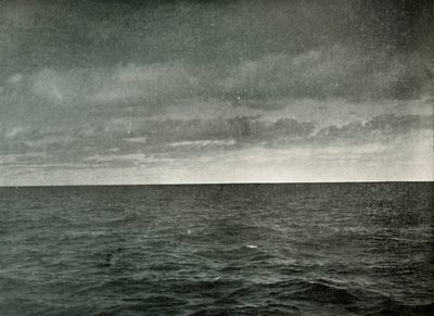 Bariyerin Üzerindeki Buz Göz Kırpması, c19101913, 1913 by Herbert Ponting