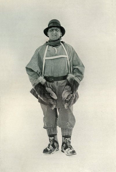 Teğmen. H. R. Bowers - Birdie, Ocak 1911, 1913 by Herbert Ponting