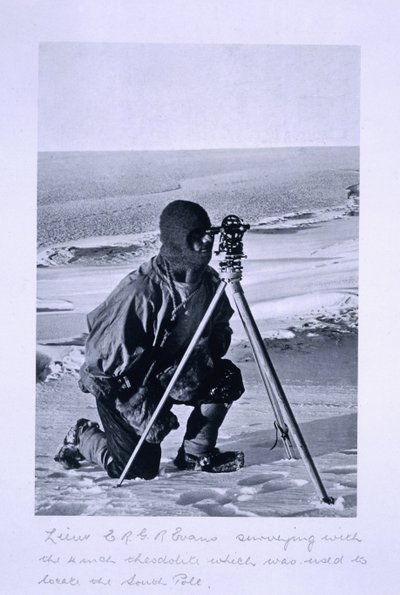 Teğmen Evans, 