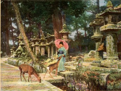 Nara, Eski Japonya