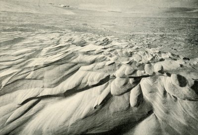 Sastrugi, 21 Şubat 1911, 1913 by Herbert Ponting