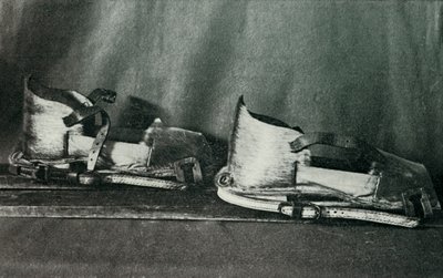 Finnesko ile Kullanım İçin Kayak Ayakkabısı, c19101913, 1913 by Herbert Ponting