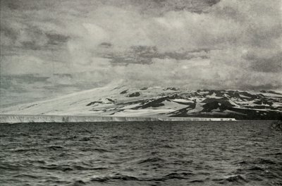Bariyer ve Terör Dağı, c19101913, 1913 by Herbert Ponting