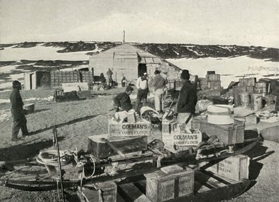 İnişten Bir Hafta Sonra İşlerin Durumu, 1911, 1913 by Herbert Ponting