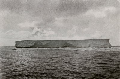 İlk Buz Dağı, c1910, 1913 by Herbert Ponting