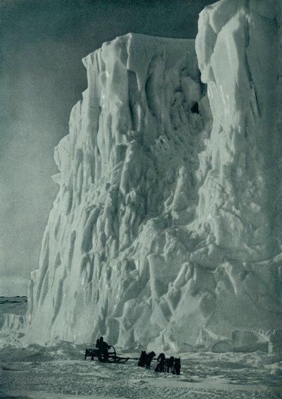 Barne Buzulunun Noktası, c19101913, 1913 by Herbert Ponting