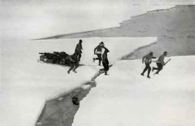 Terra Nova tarafından Batı Partisinin Rölyefi, 18 Şubat 2012, 1913 by Herbert Ponting