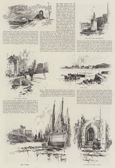 Bir Manx Land Ramble by Herbert Railton