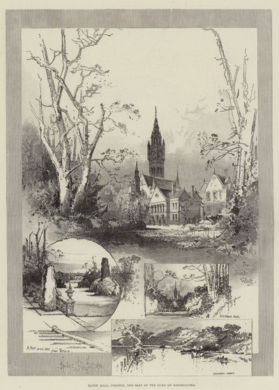 Eaton Hall, Chester, Westminster Dükü