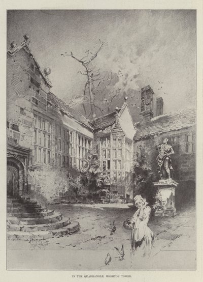Dörtgende, Hoghton Kulesi by Herbert Railton