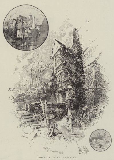 Moreton Salonu, Cheshire by Herbert Railton