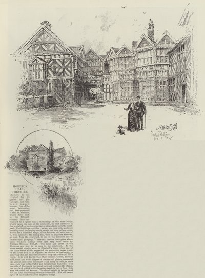 Cheshire'daki Moreton Salonu by Herbert Railton