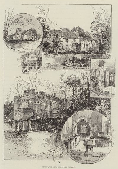 Somersby, Lord Tennyson