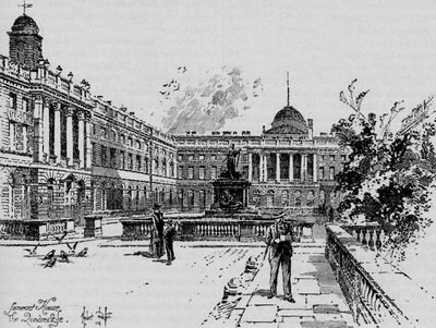 Dörtgen, Somerset Evi, c1890 by Herbert Railton