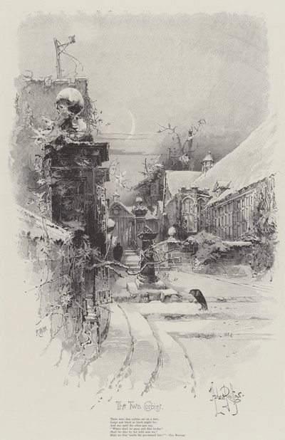 İki Corbie by Herbert Railton