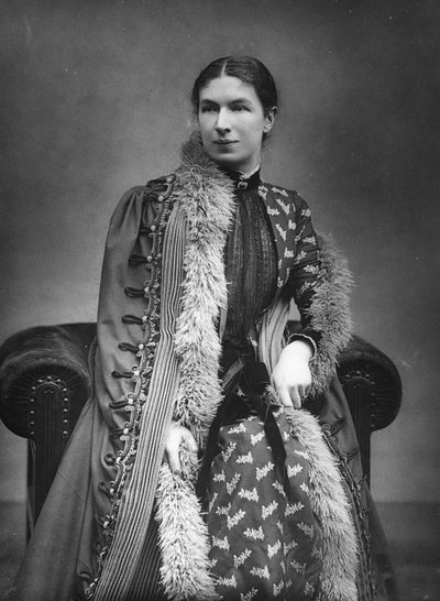 Bayan Humphry Ward by Herbert Rose Barraud