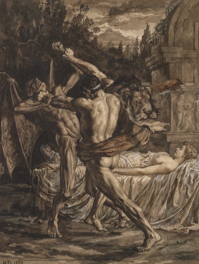 Herkül, Alcestis