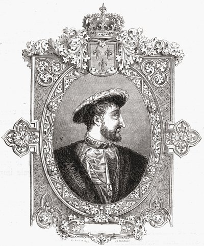 Pannemaker-Ligny tarafından oyulmuş I. François, Louis Blanc