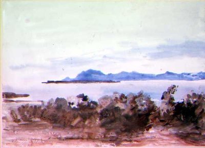 Körfezin karşısında by Hercules Brabazon Brabazon