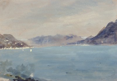 Maggiore Gölü by Hercules Brabazon Brabazon