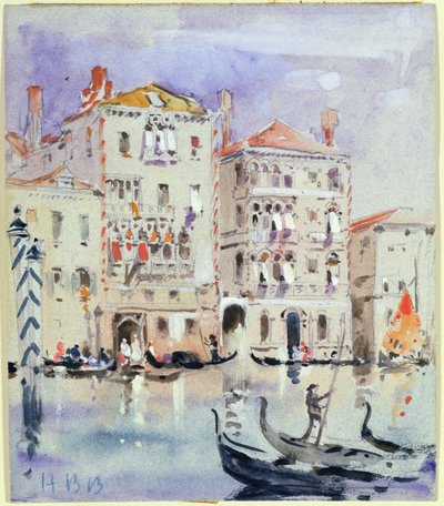 Palazzo Dario, Venedik by Hercules Brabazon Brabazon