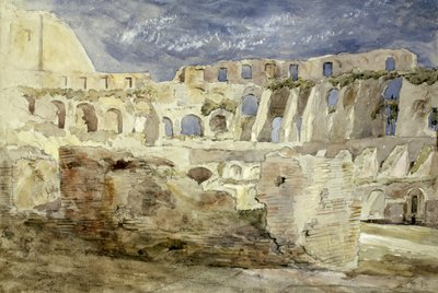 Kolezyum, Roma by Hercules Brabazon Brabazon