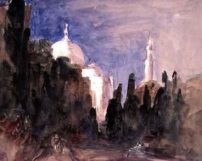 Tac Mahal Bahçeleri by Hercules Brabazon Brabazon