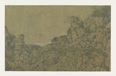 Platolu Dağ Manzarası, c. 1625-30 by Hercules Segers