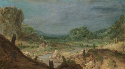 Nehir Vadisi, c.1626-30 by Hercules Segers