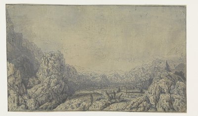 Kapalı Vadi by Hercules Segers