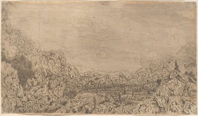 Kapalı Vadi by Hercules Seghers