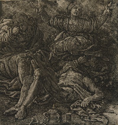 Ağıt, c.1607 by Hercules Seghers
