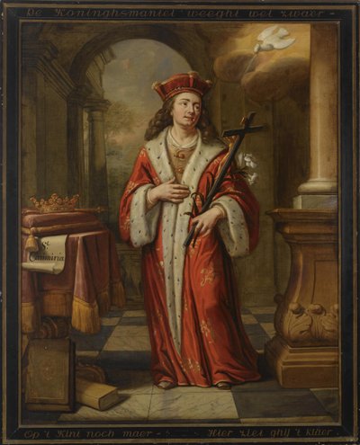 Aziz Casimir Jagiellon by Herman Collenius