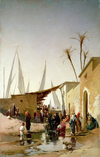 Bilinmeyen resim by Herman David Salomon Corrodi