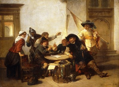 Muhafız Odası, by Herman Frederick Carel Ten Kate